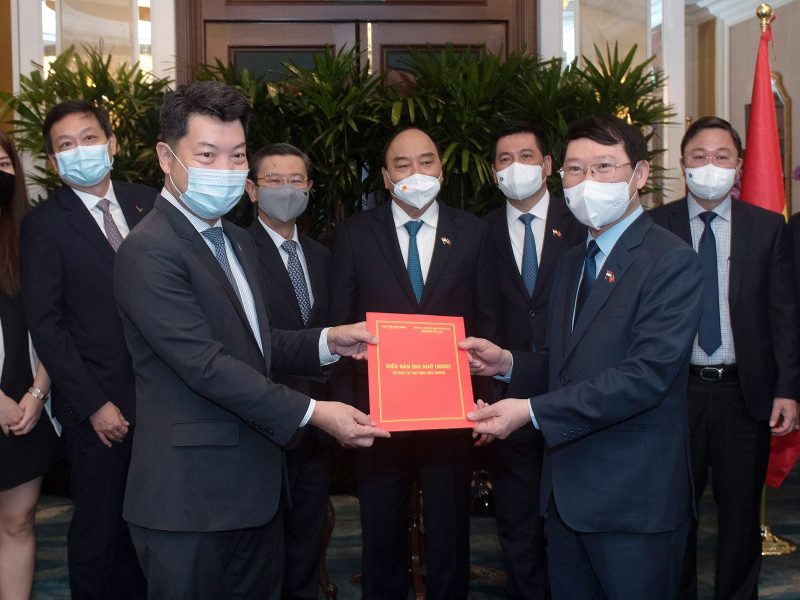 CapitaLand Development signs MOU for S$1.3 billion investment in Vietnam | CapitaLand