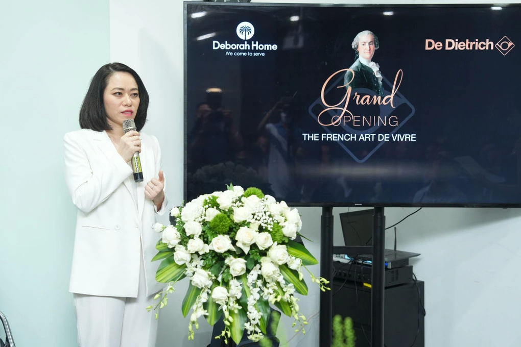 Deborah Home ra mắt showroom De Dietrich - 2