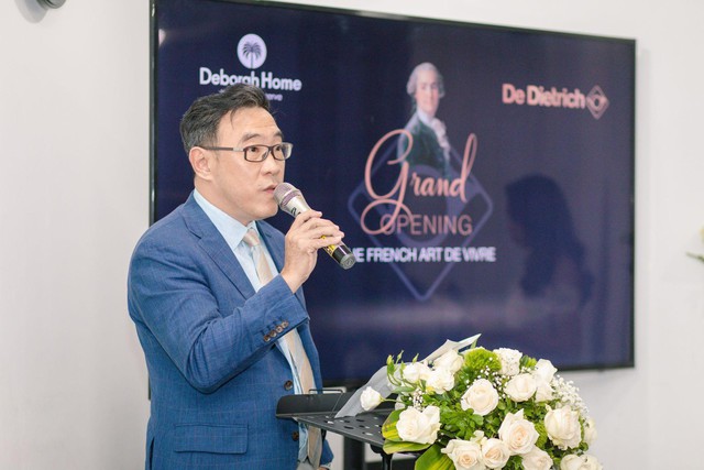 Deborah Home ra mắt showroom De Dietrich - Thương hiệu bếp hoàng gia Pháp - Ảnh 2. Deborah Home ra mắt showroom De Dietrich - Thương hiệu bếp hoàng gia Pháp - Ảnh 2.