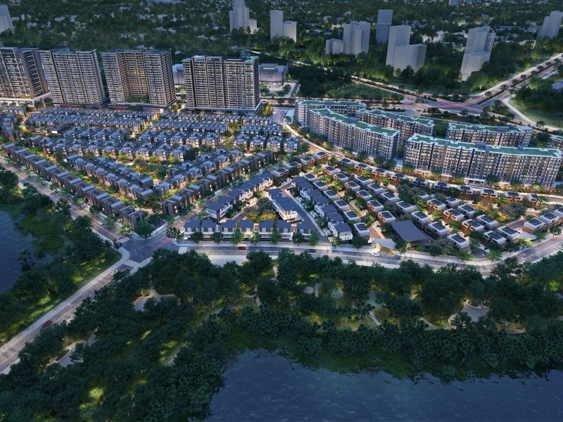 Sycamore masterplan view