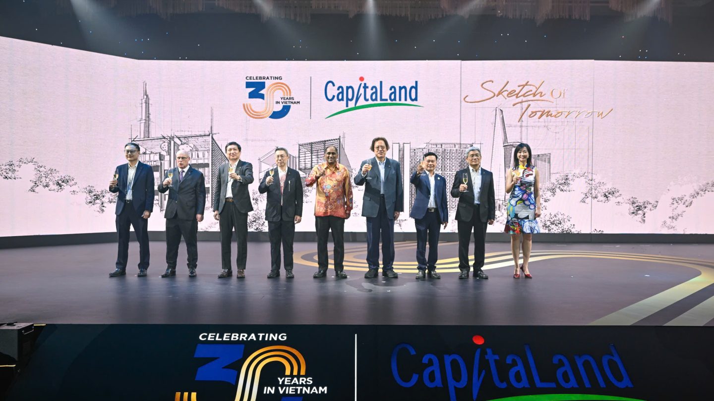 CapitaLand celebrates 30 years in Vietnam | CapitaLand