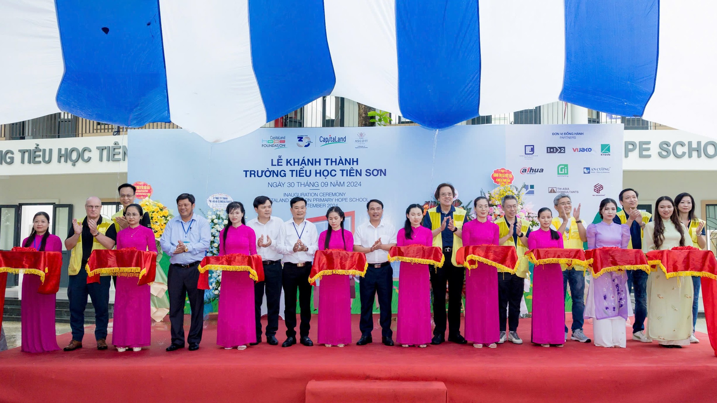 CapitaLand celebrates 30 years in Vietnam | CapitaLand (ảnh 4)