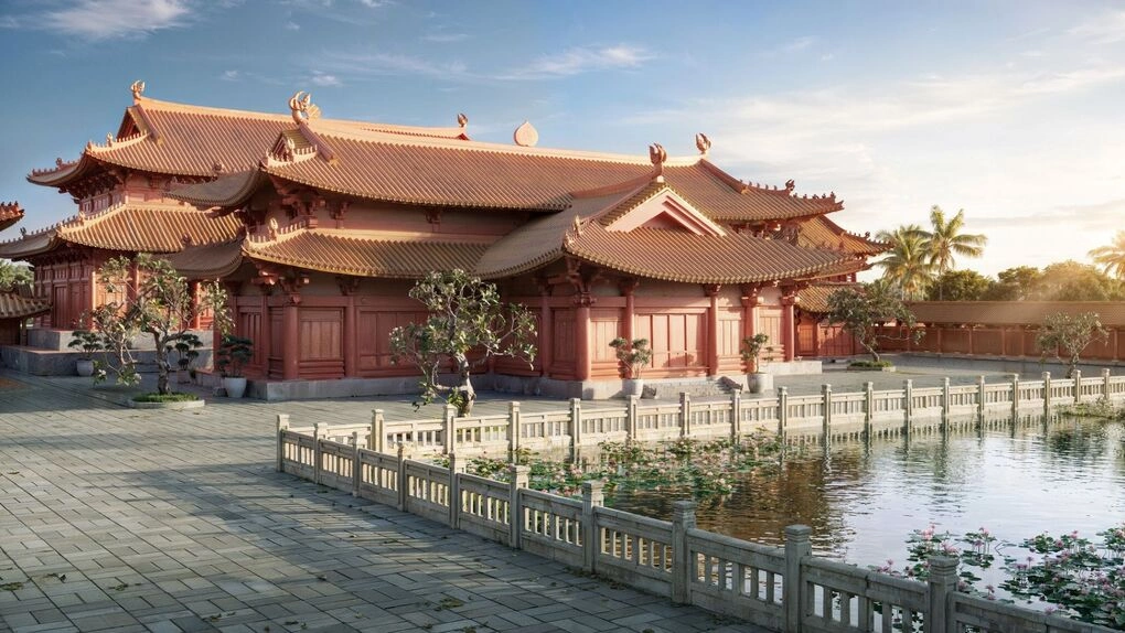 Khu nhà quan võ. Ảnh: Sun Property