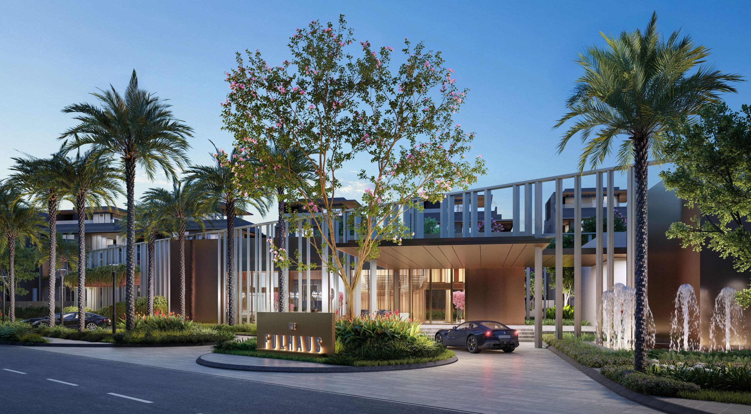 The Fullhaus offers residents access to luxury amenities, expansive park views, and contemporary architecture, setting a standard for high-quality residential living in East Hanoi