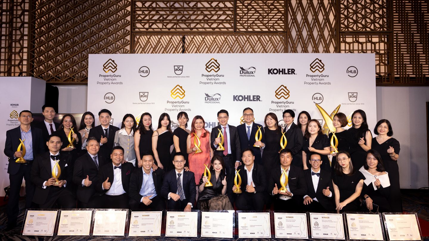 CLD proudly celebrates winning the Best Developer title, alongside ten other prestigious awards, at the VPA 2025