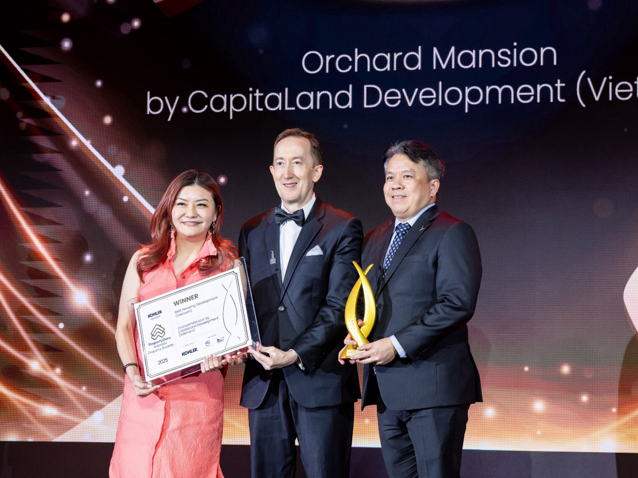 Orchard Mansion surpassed all other winners in the housing category to win Best Housing Development (Vietnam)