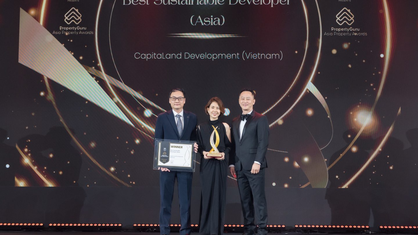 CLD Vietnam proudly recognised as Asia’s Best Sustainable Developer at the APA Grand Final 2025