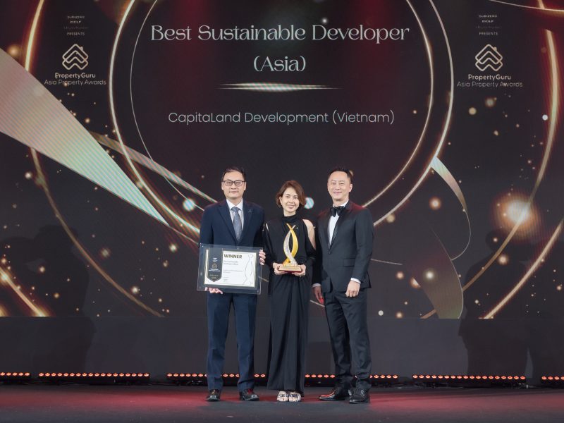 CLD Vietnam proudly recognised as Asia’s Best Sustainable Developer at the APA Grand Final 2025
