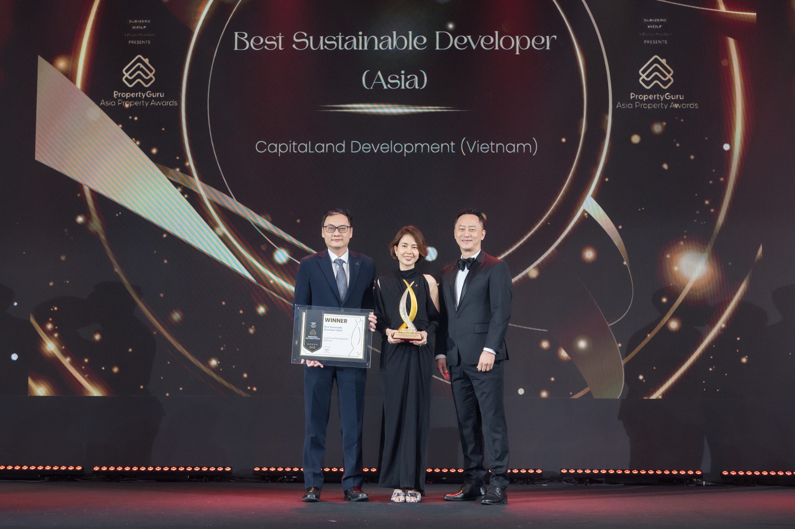 CLD Vietnam proudly recognised as Asia’s Best Sustainable Developer at the APA Grand Final 2025