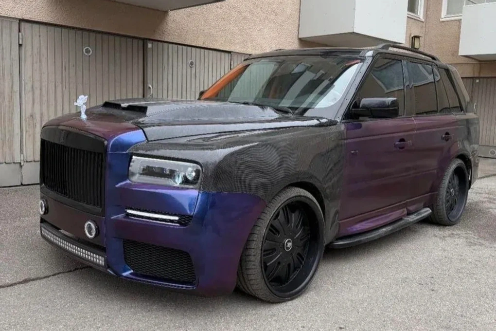 Chiếc Range Rover Sport độ theo phong cách Rolls-Royce Cullinan - 1 Chiếc Range Rover Sport độ theo phong cách Rolls-Royce Cullinan - 1