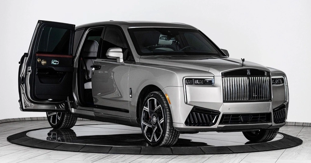 Rolls-Royce Cullinan có khả năng chống lựu đạn - 1
