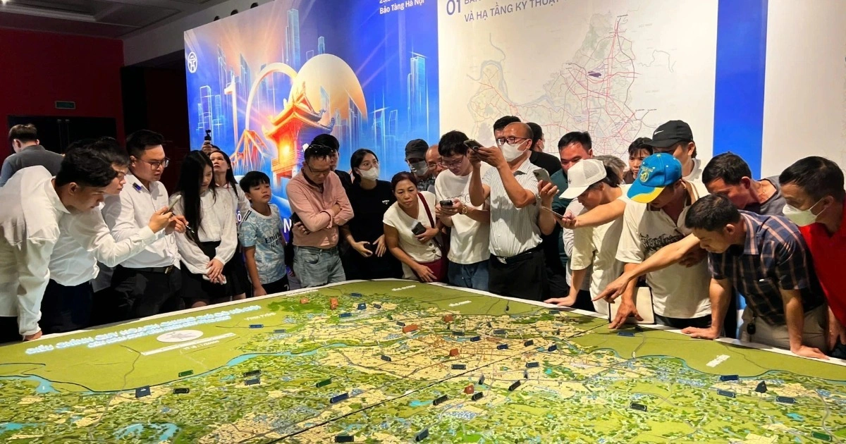 Quy hoạch Hà Nội 100 năm: Người dân quan tâm sông Hồng, trăn trở an cư