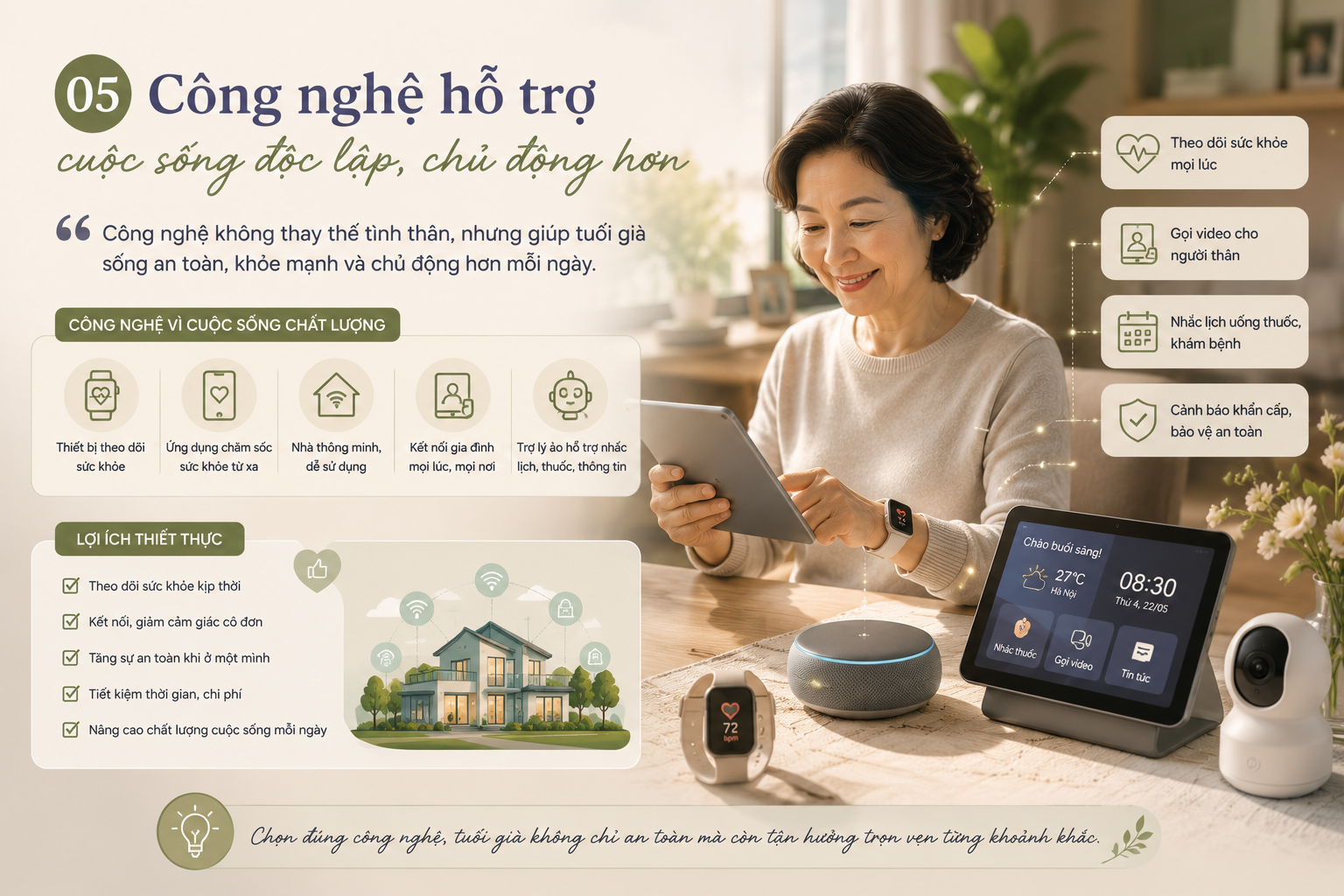 Mua nhà, đầu tư, chăm sóc sức khỏe: 5 xu hướng của kinh tế bạc mà người 40+ nên biết từ bây giờ - Ảnh 6.