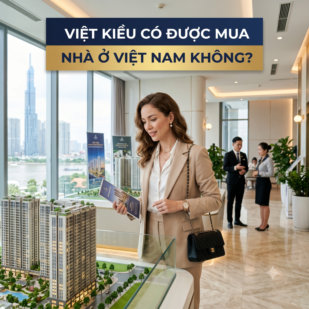 Việt kiều có được mua nhà ở Việt Nam không