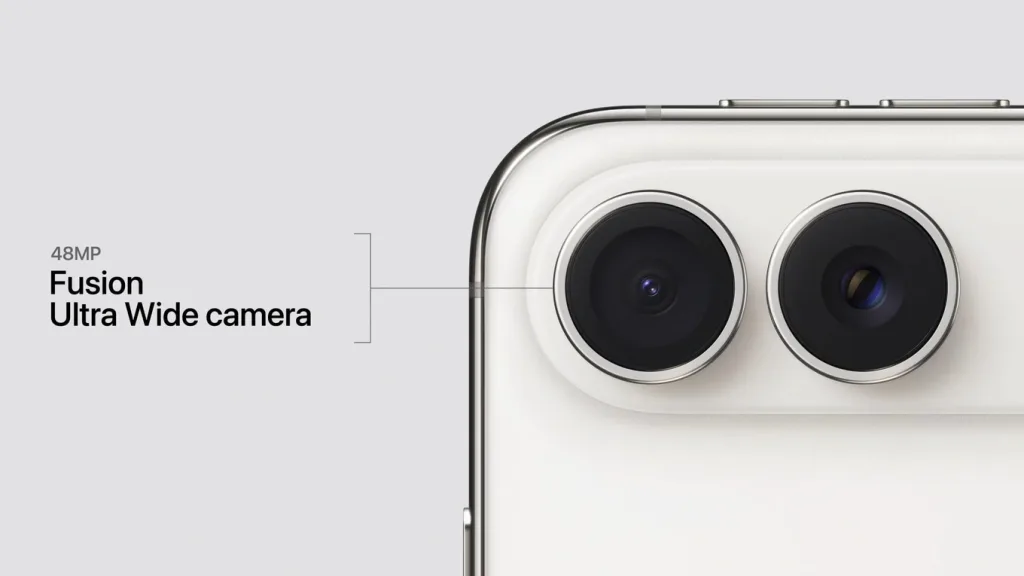 iPhone Duo có camera kép 48 megapixel
