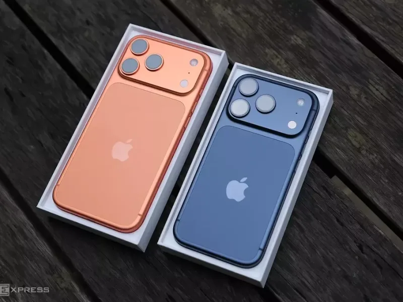 iPhone 17 Pro Max đang có giá bán thấp nhất kể từ thời điểm ra mắt. Ảnh: Tuấn Hưng