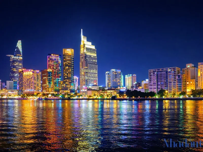 TP.HCM có nhiều điểm tương đồng với các thành phố thương mại lớn trên thế giới, là nơi tập trung của giới siêu giàu. Ảnh minh họa: NĐT.
