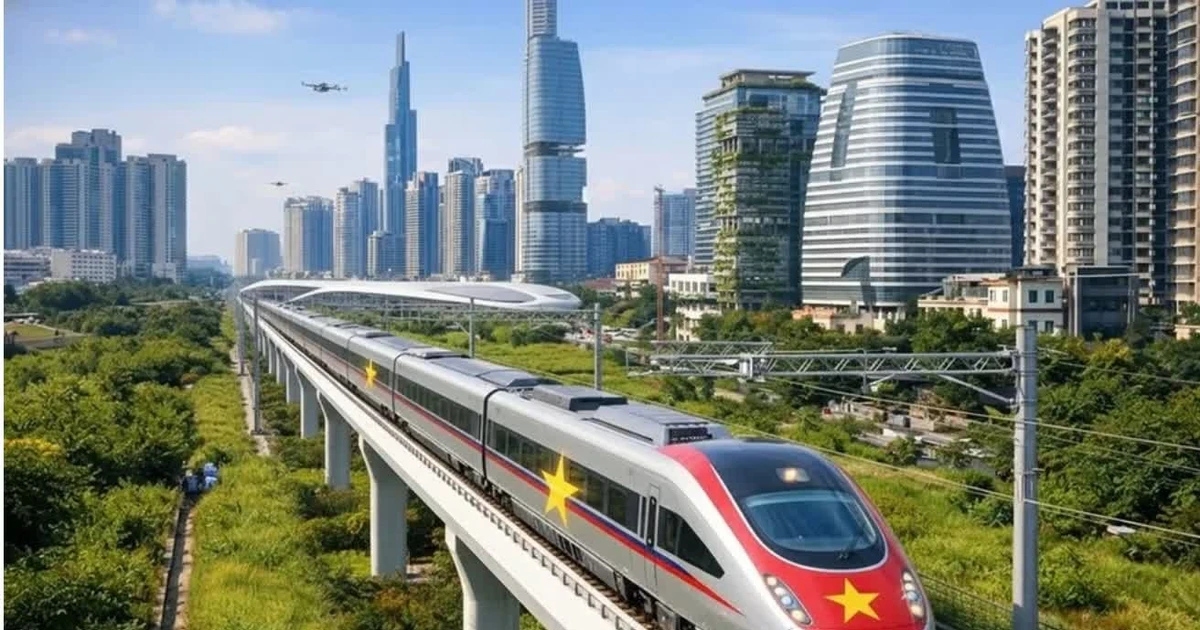 Khi nào khởi công 'siêu dự án' đường sắt tốc độ cao Bắc-Nam?