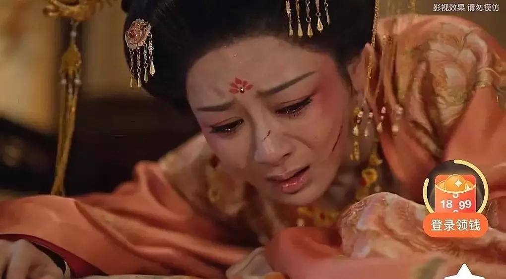 Diễn viên AI được cho là giống gương mặt Dương Tử ở phim Hậu trùng sinh, tôi trở thành thần bảo hộ của mẹ. Phía Dương Tử đã làm đơn kiện công ty sản xuất. Ảnh: Weibo