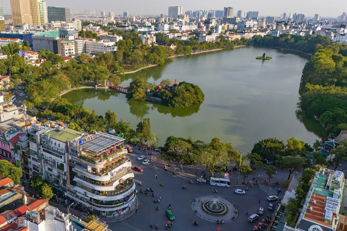 Khu vực Hồ Gươm thay đổi thế nào sau 150 năm? (ảnh 7)