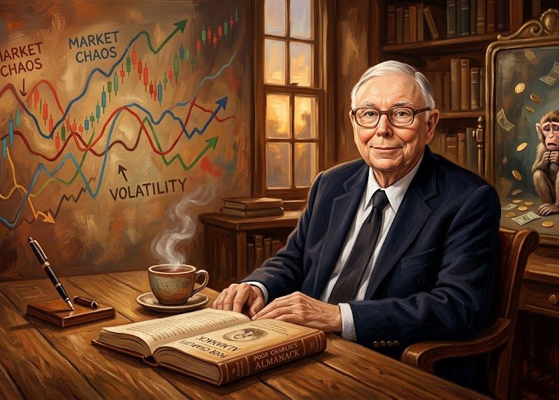 Tâm Lý Học Về Tiền & Kỷ Luật Tự Thân: Bài Học Từ Charlie Munger