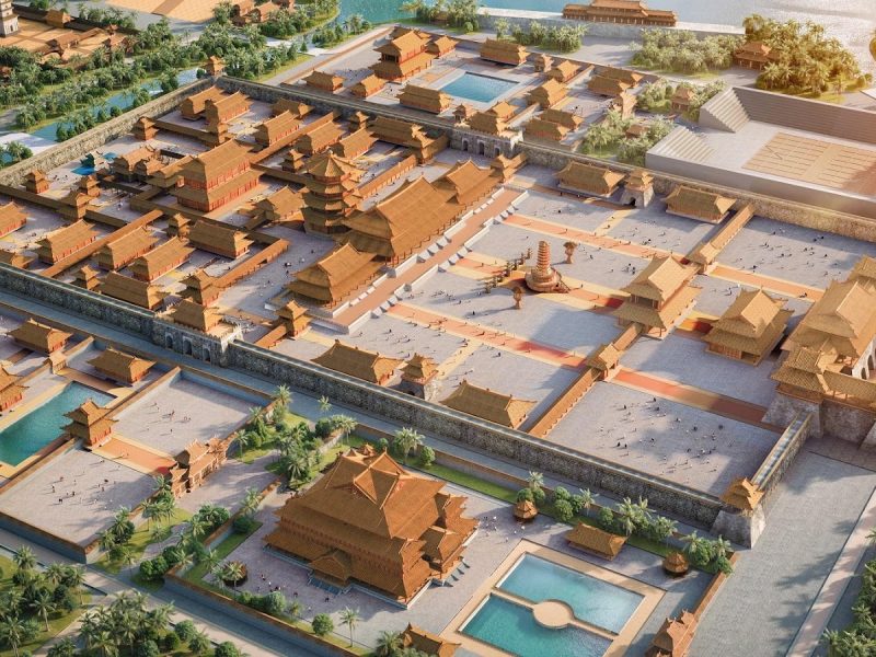 Sun Group làm phim trường cổ trang 279 ha, tham vọng tạo “Hoành Điếm Việt Nam”: Tái hiện Hoàng thành Thăng Long và cuộc sống 1.000 năm trước- Ảnh 1.