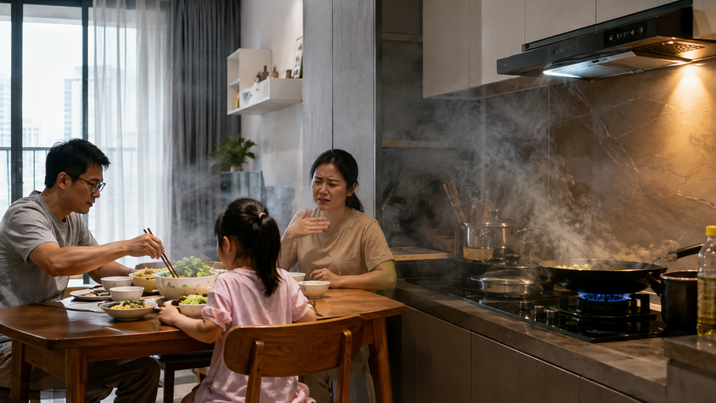 Vì sao nhiều người không còn đặt bàn ăn sát bếp? 5 lý do khiến cách bố trí quen thuộc dần thay đổi- Ảnh 1.