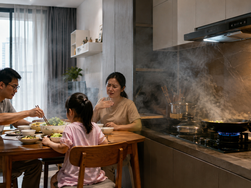 Vì sao nhiều người không còn đặt bàn ăn sát bếp? 5 lý do khiến cách bố trí quen thuộc dần thay đổi- Ảnh 1.