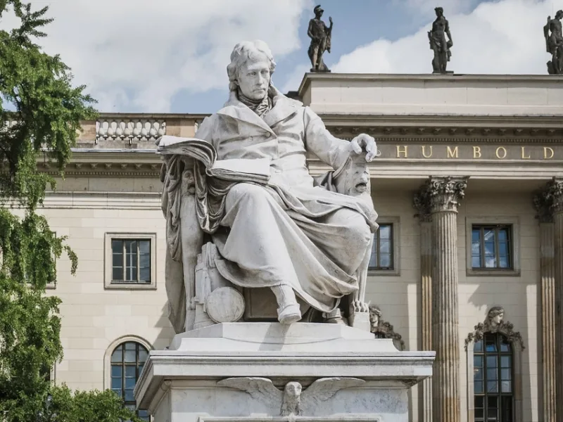 Đại học Humboldt Berlin là một trong những đại học đặt nền móng cho mô hình đại học nghiên cứu hiện đại. Ảnh: HU Berlin