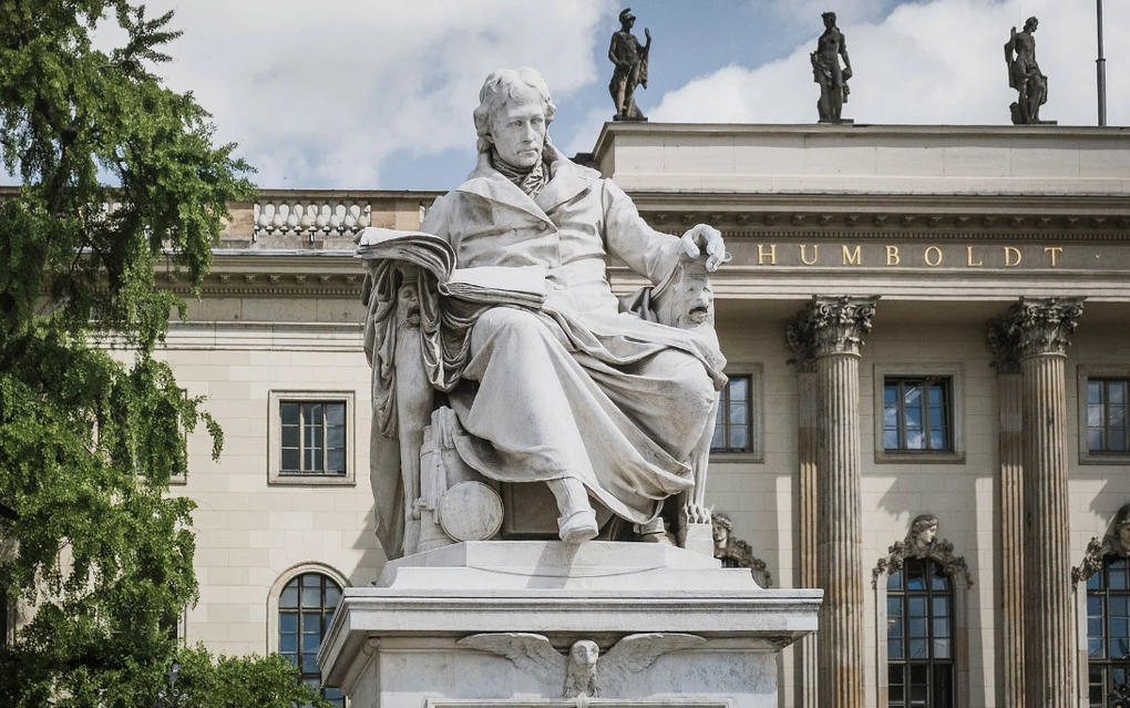 Đại học Humboldt Berlin là một trong những đại học đặt nền móng cho mô hình đại học nghiên cứu hiện đại. Ảnh: HU Berlin