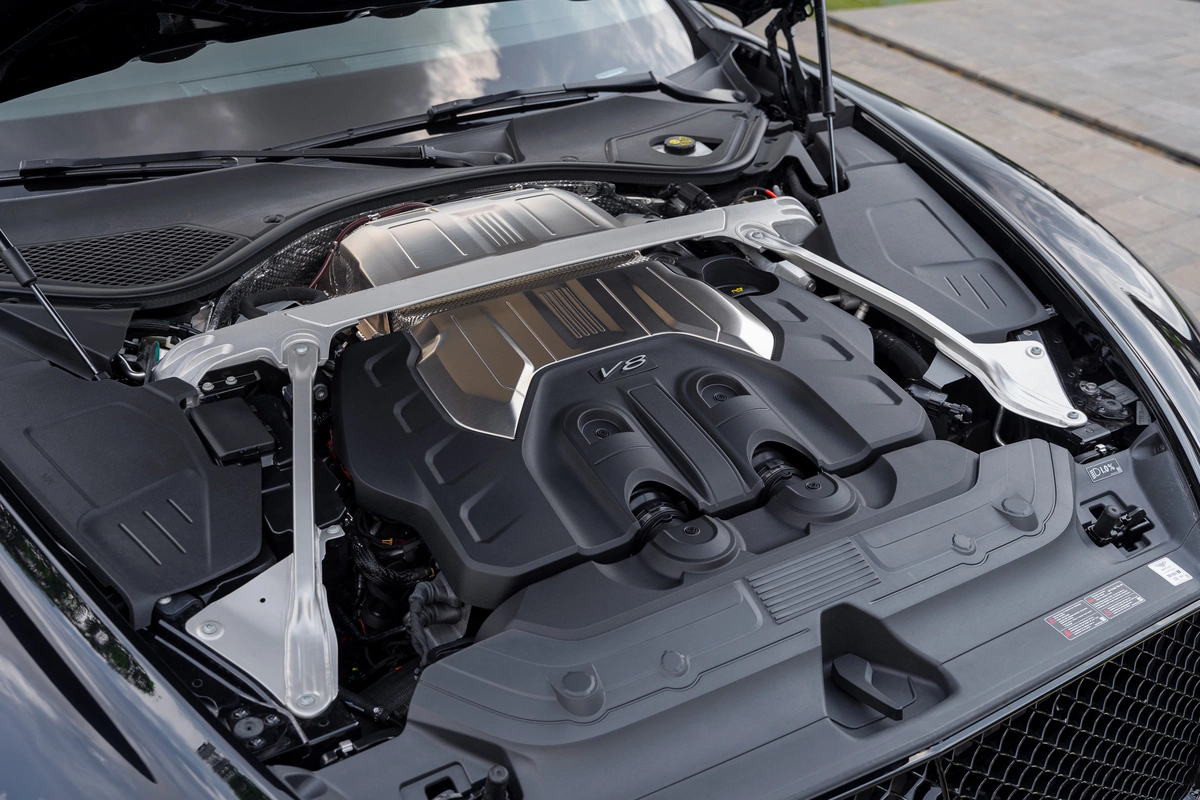 Bentley Continental GTC S Vietnam Skyline - siêu sang độc bản giá 18,9 tỷ đồng (ảnh 12)