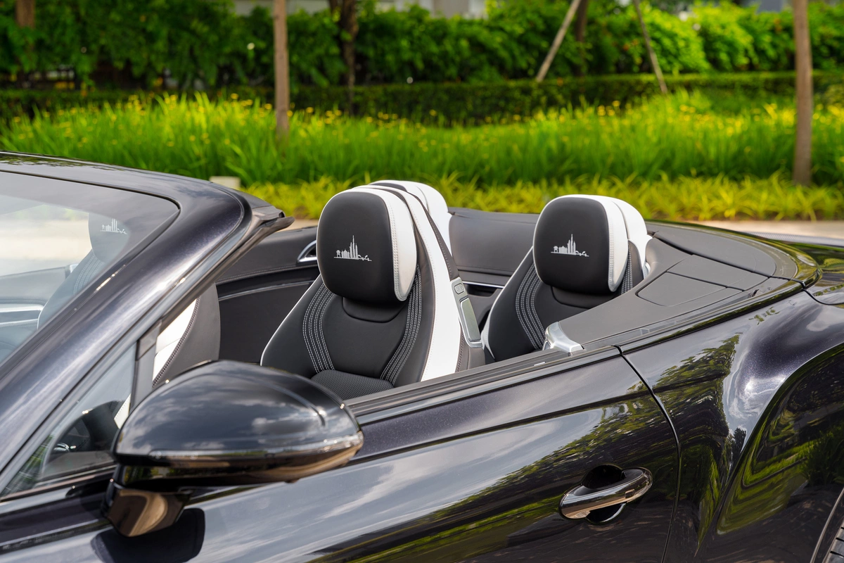 Bentley Continental GTC S Vietnam Skyline - siêu sang độc bản giá 18,9 tỷ đồng (ảnh 8)
