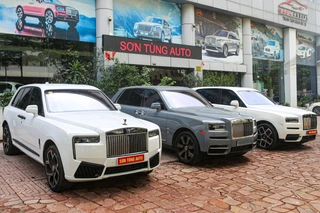 Cận cảnh Rolls-Royce Cullinan chở G-Dragon tại Hà Nội - 10 Cận cảnh Rolls-Royce Cullinan chở G-Dragon tại Hà Nội - 10