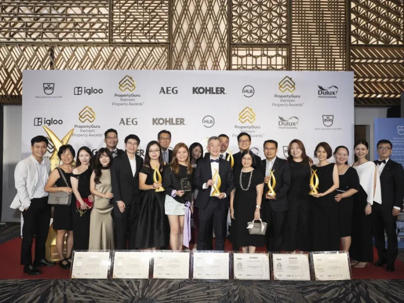 CapitaLand được vinh danh về phát triển bền vững